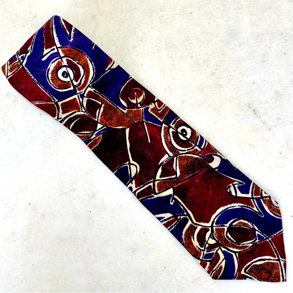 GUY LAROCHE PARIS SILK TIE
